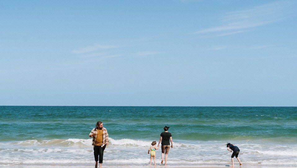 Woodside Beach, Australia